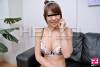 ほんわか巨乳デリヘル嬢にたっぷりスペルマ注入！～震えるよがり声に大興奮～ 望月るきあ